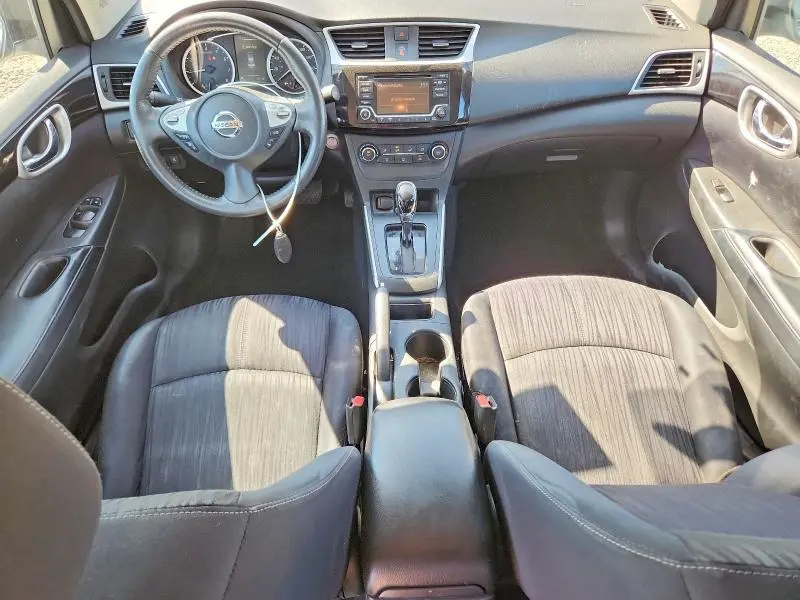 2017 NISSAN SENTRA SV  