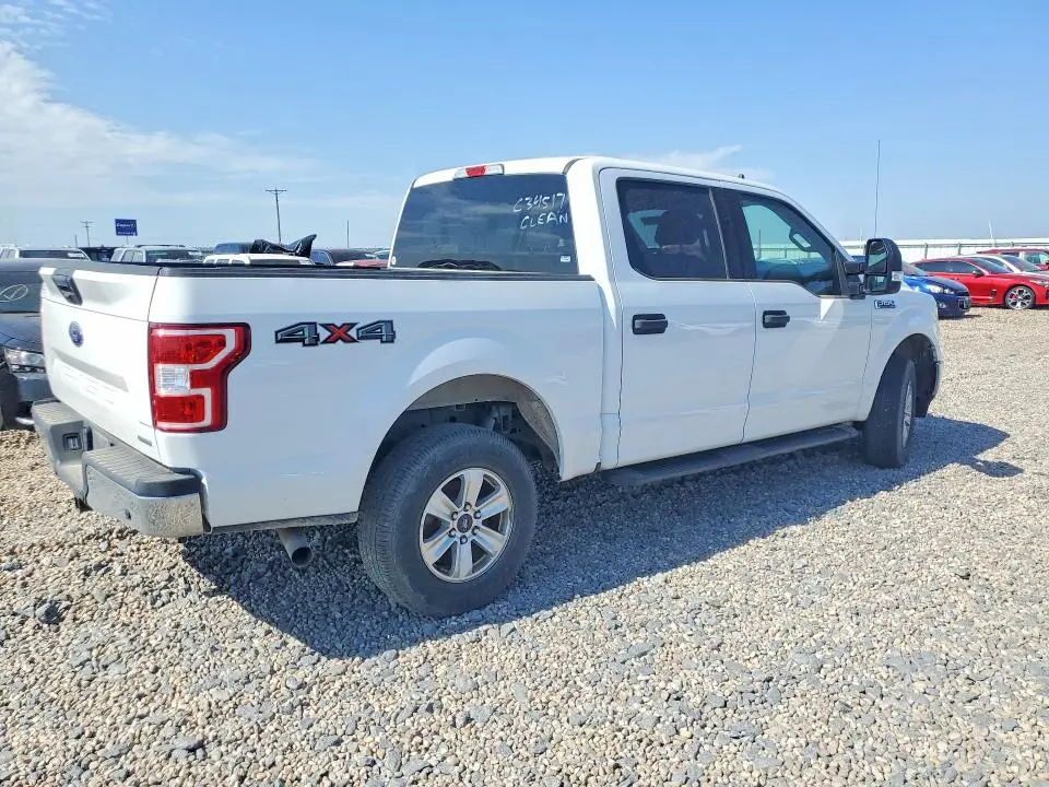 2019 FORD F150 SUPERCREW  