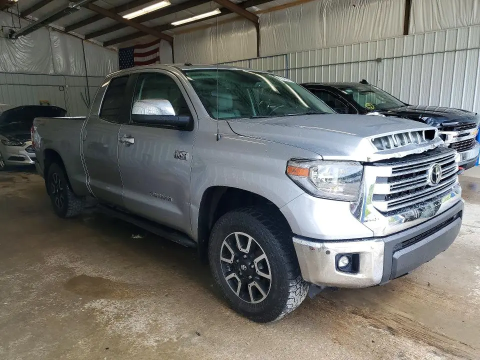 2018 TOYOTA TUNDRA DOUBLE CAB LIMITED  