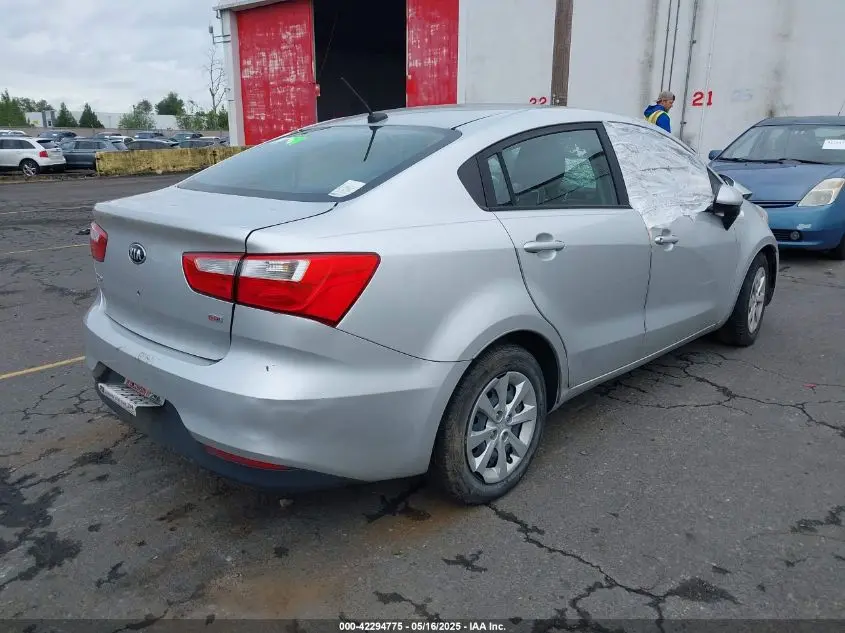 2016 KIA RIO LX