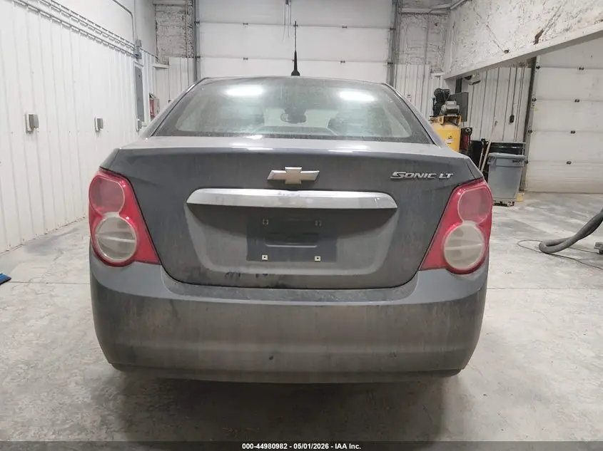 2012 CHEVROLET SONIC 2LT