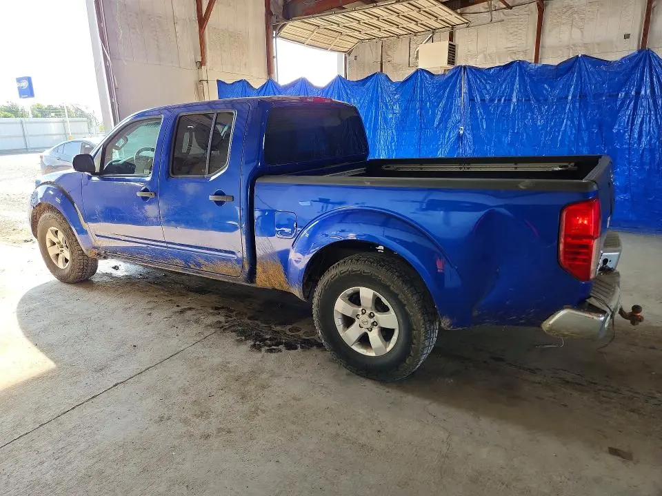 2012 NISSAN FRONTIER SV V6  