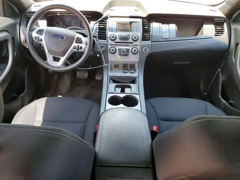 2017 FORD TAURUS POLICE INTERCEPTOR  