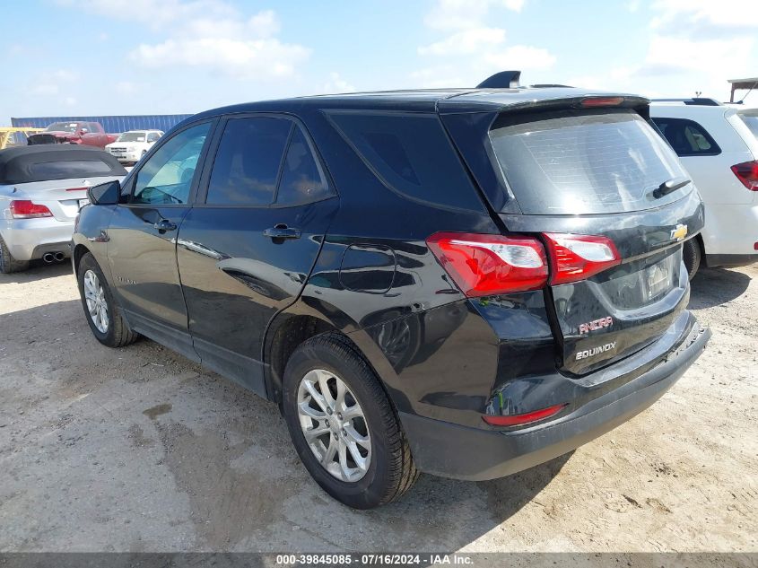 2020 CHEVROLET EQUINOX FWD LS