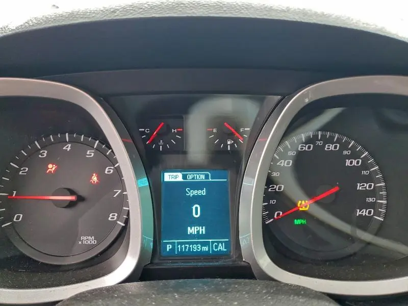 2016 CHEVROLET EQUINOX LT  