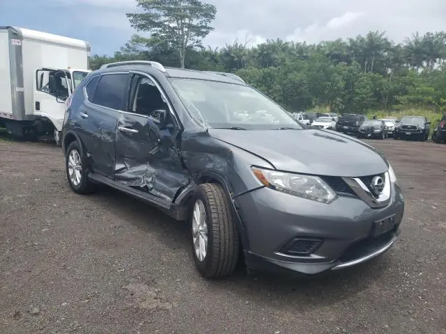 2015 NISSAN ROGUE S