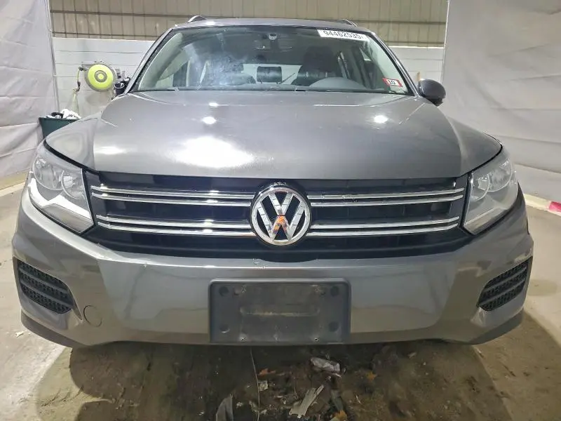 2017 VOLKSWAGEN TIGUAN S  