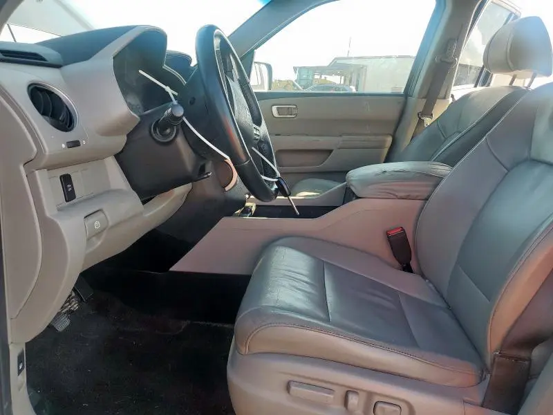 2011 HONDA PILOT EXL  