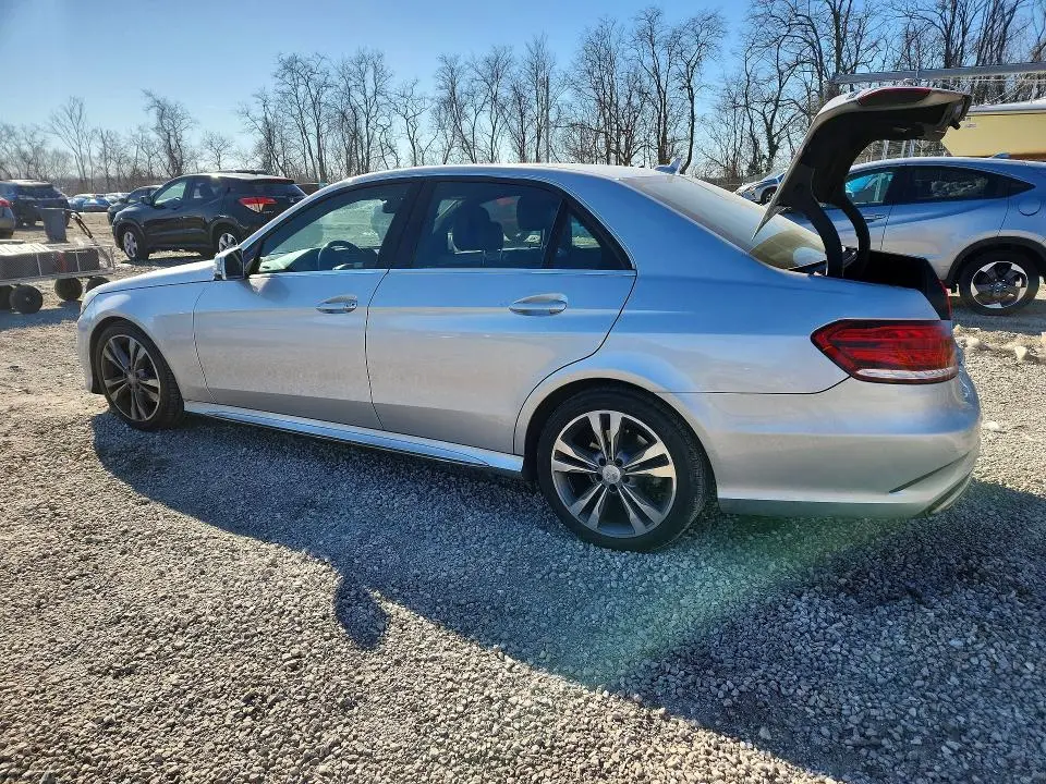 2014 MERCEDES-BENZ E 350  