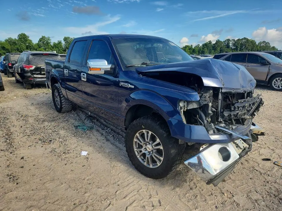 2010 FORD F150 SUPERCREW  
