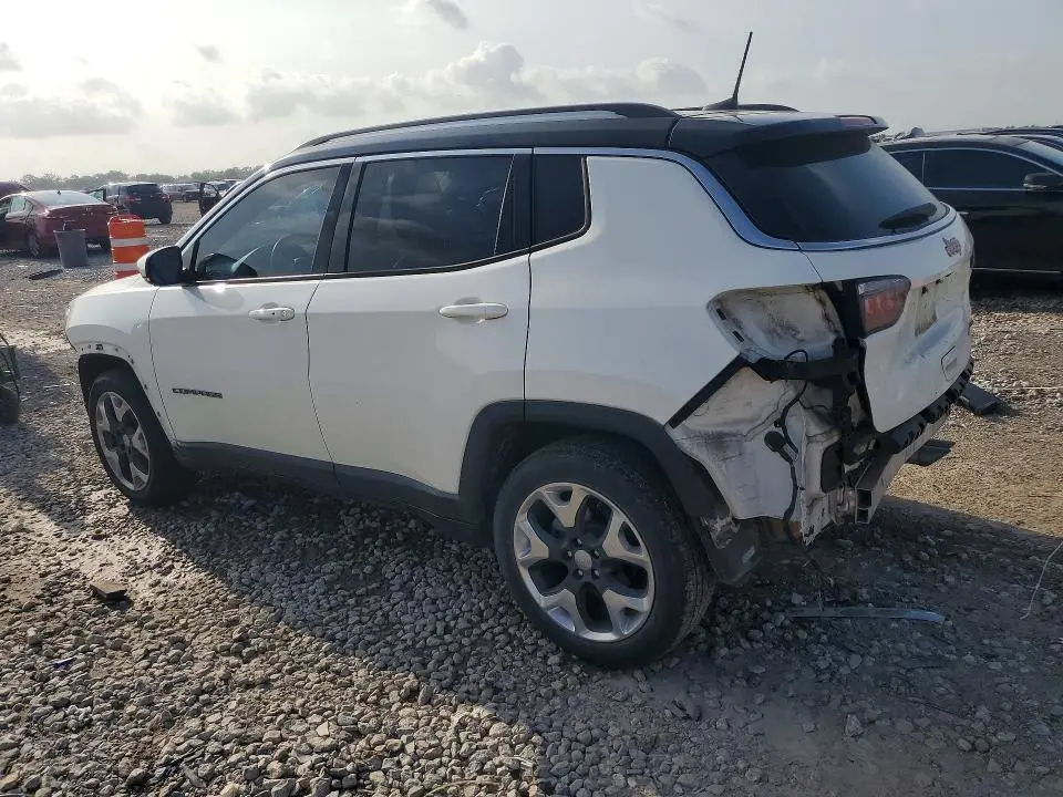 2018 JEEP COMPASS LIMITED  