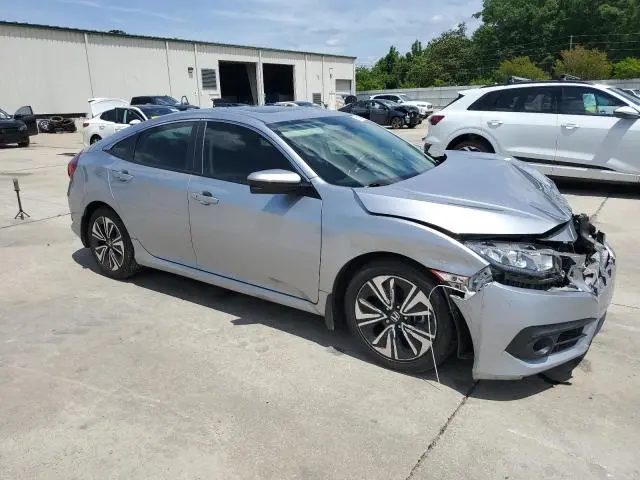 2017 HONDA CIVIC EXL  