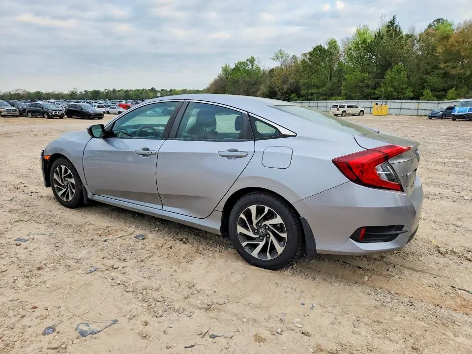 2016 HONDA CIVIC EX  