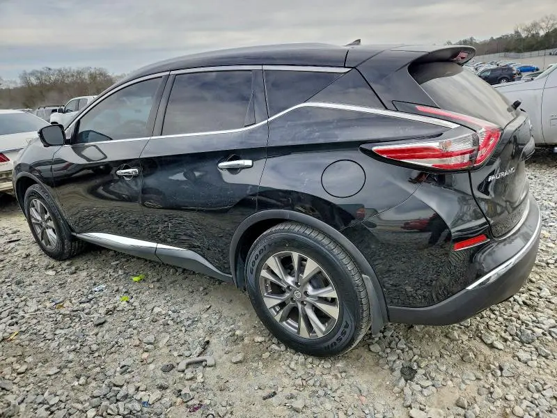 2015 NISSAN MURANO S  