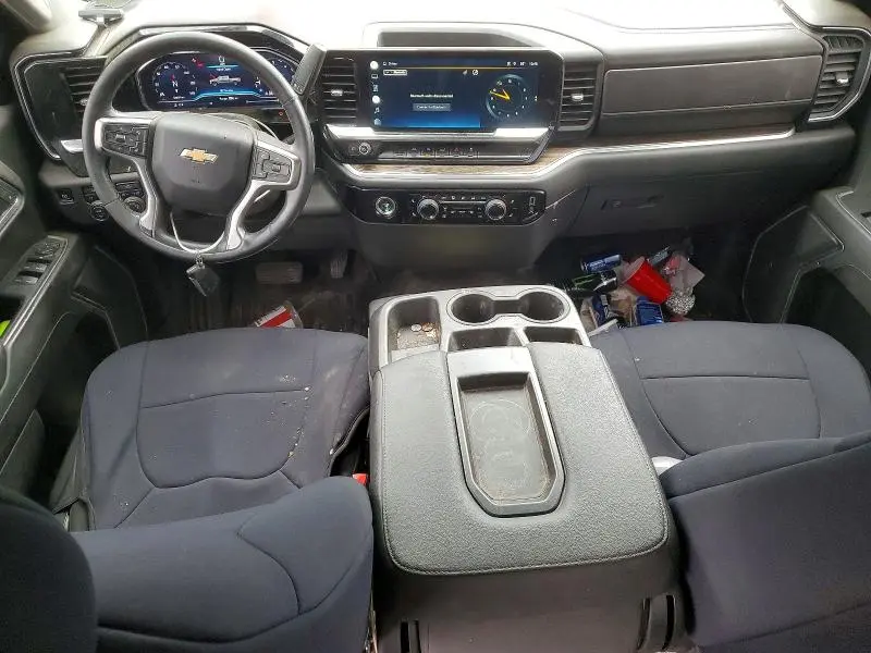 2022 CHEVROLET SILVERADO K1500 LT-L  