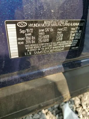 2023 HYUNDAI SANTA FE SEL PREMIUM  