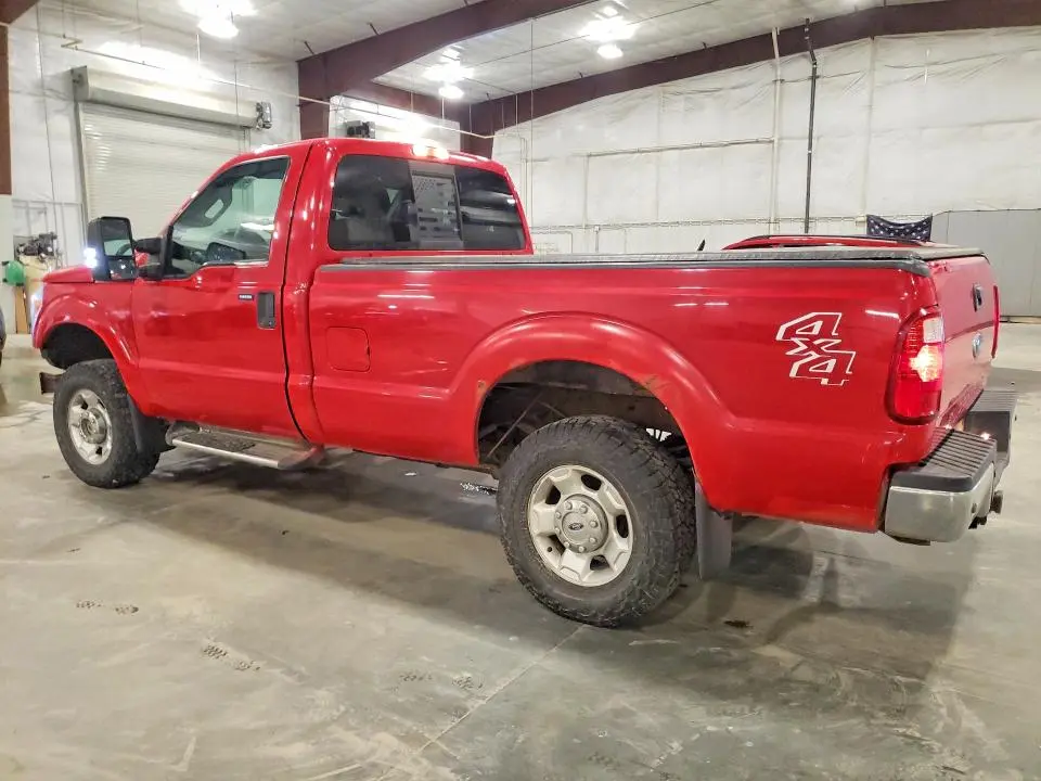 2012 FORD F250 SUPER DUTY  