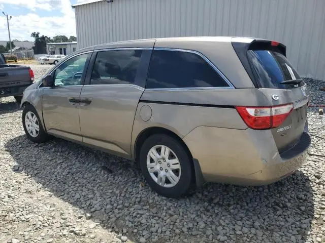 2011 HONDA ODYSSEY LX  