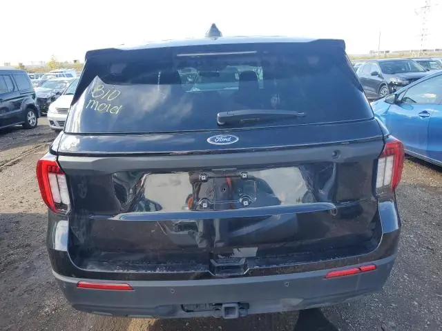 2025 FORD EXPLORER POLICE INTERCEPTOR  