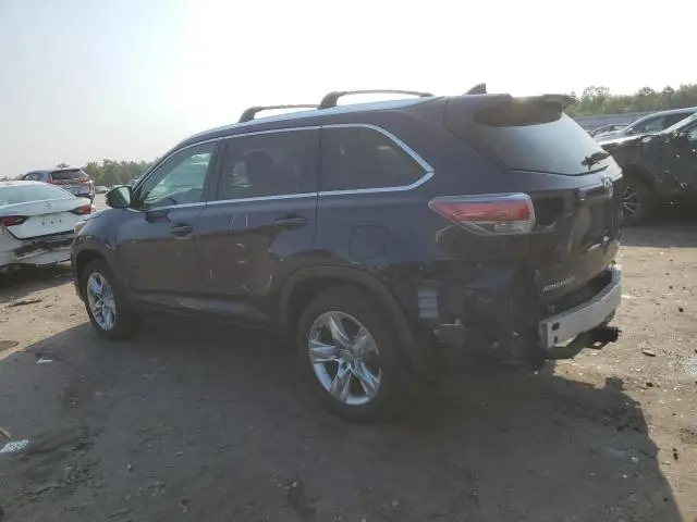 2015 TOYOTA HIGHLANDER LIMITED  
