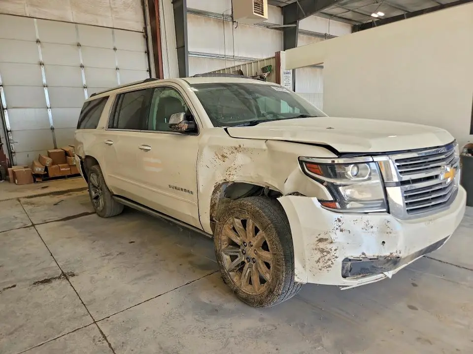 2015 CHEVROLET SUBURBAN K1500 LTZ  