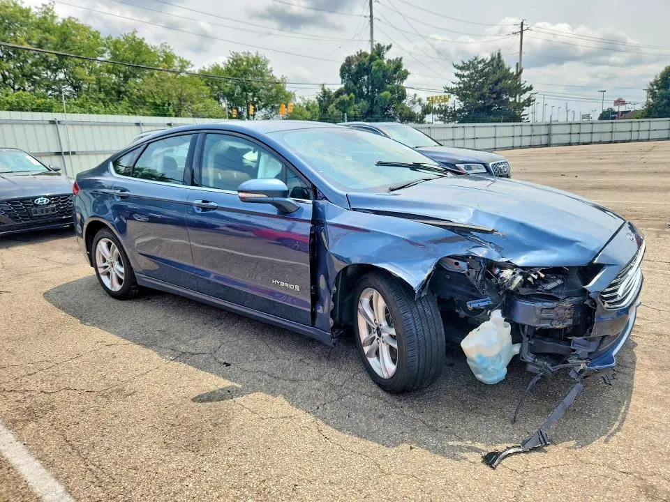 2018 FORD FUSION SE HYBRID  