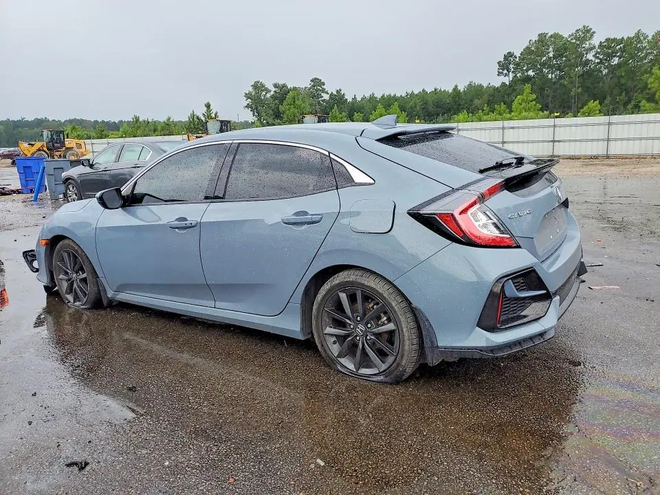 2021 HONDA CIVIC EX  