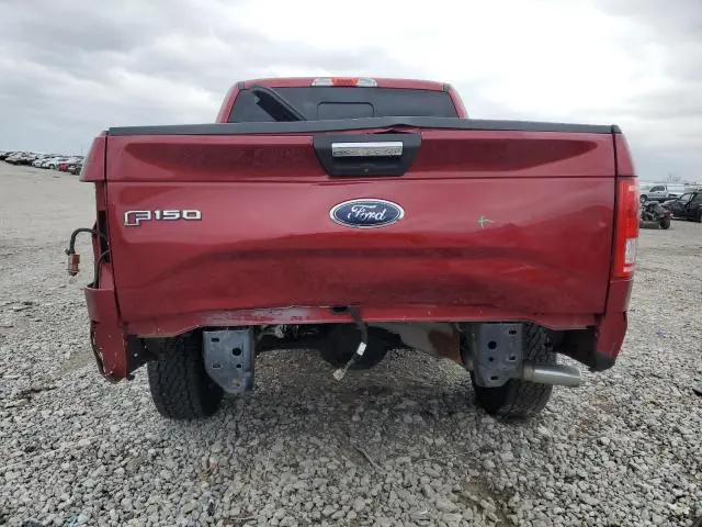 2016 FORD F150 SUPERCREW