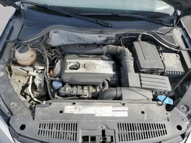 2012 VOLKSWAGEN TIGUAN S  