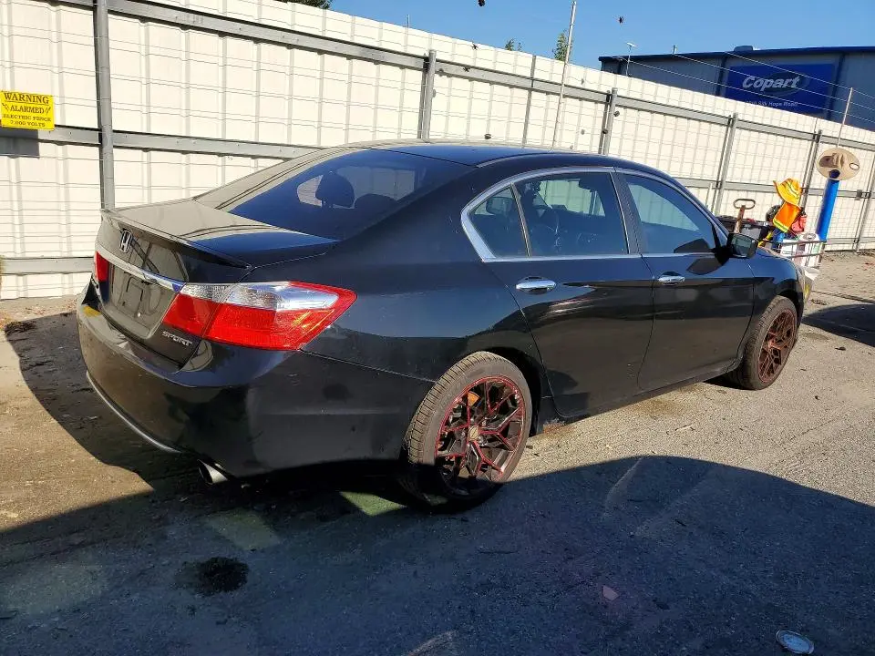 2013 HONDA ACCORD SPORT  