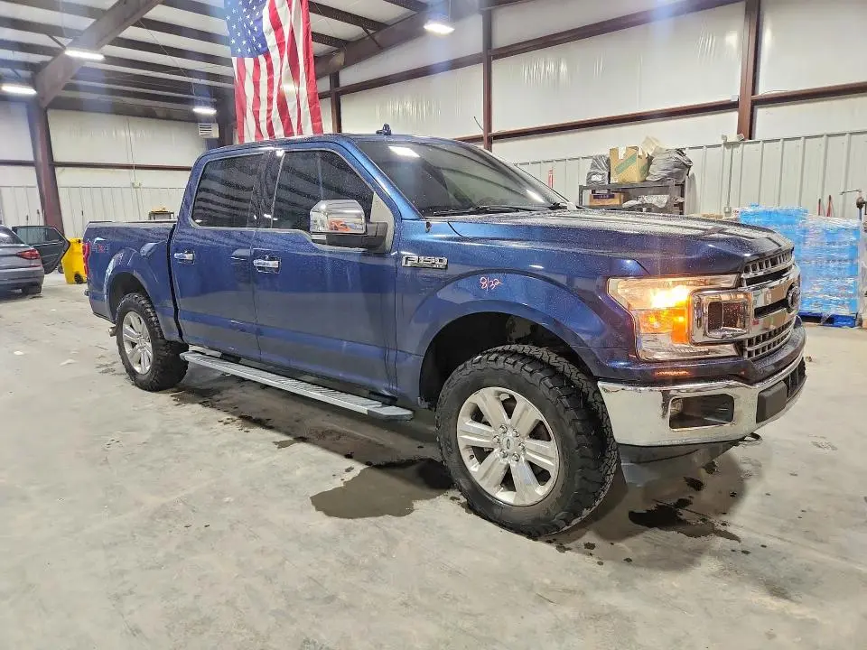 2018 FORD F150 SUPERCREW  