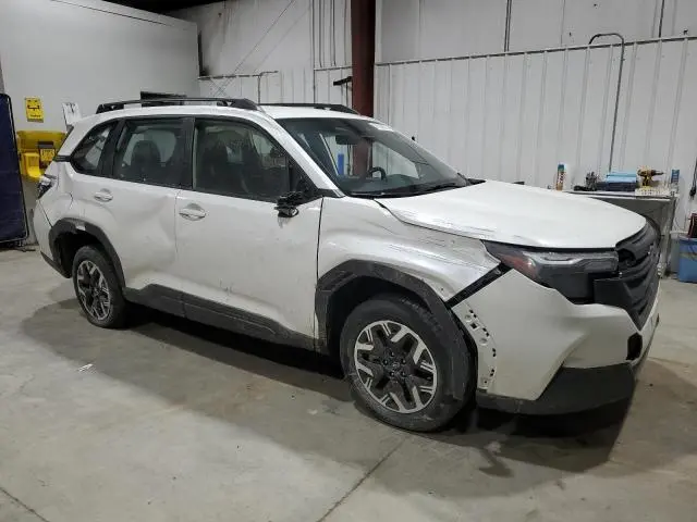 2025 SUBARU FORESTER   
