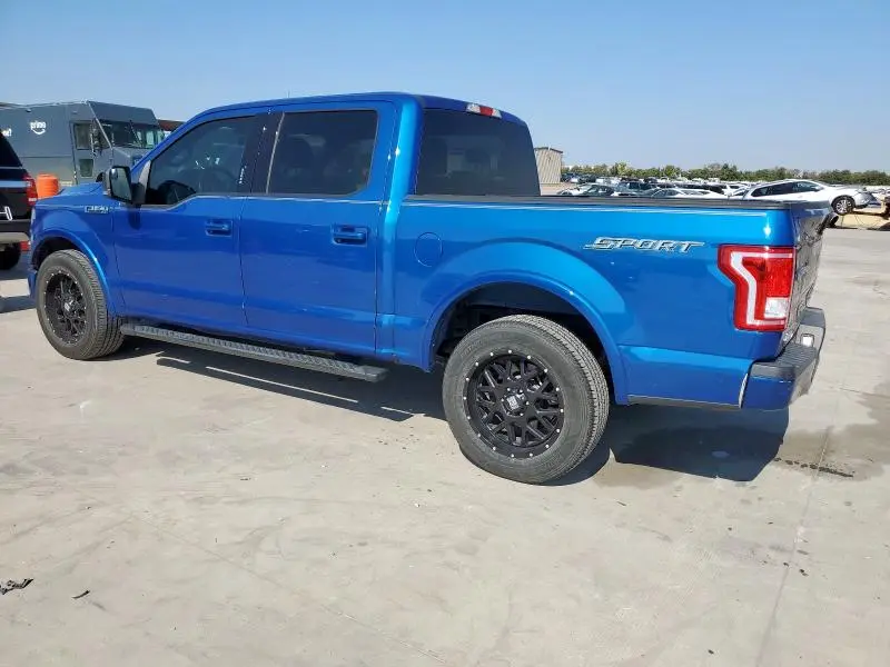 2017 FORD F150 SUPERCREW  