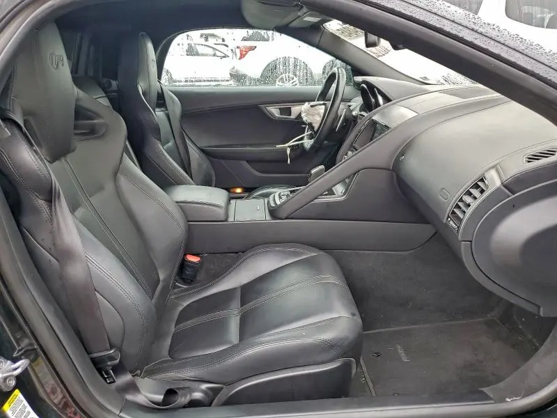 2017 JAGUAR F-TYPE R  