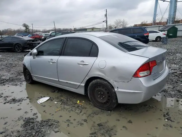 2010 HONDA CIVIC LX  
