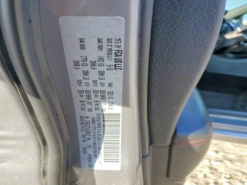 2017 DODGE DURANGO R  