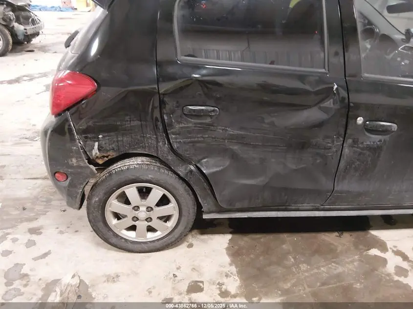 2015 MITSUBISHI MIRAGE ES