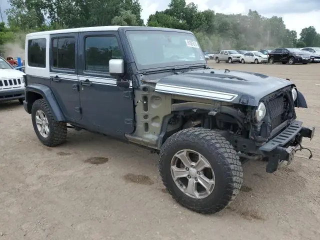 2017 JEEP WRANGLER UNLIMITED SAHARA  