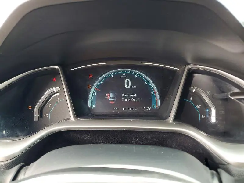 2017 HONDA CIVIC EX  
