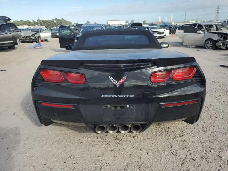 2015 CHEVROLET CORVETTE STINGRAY Z51 1LT  