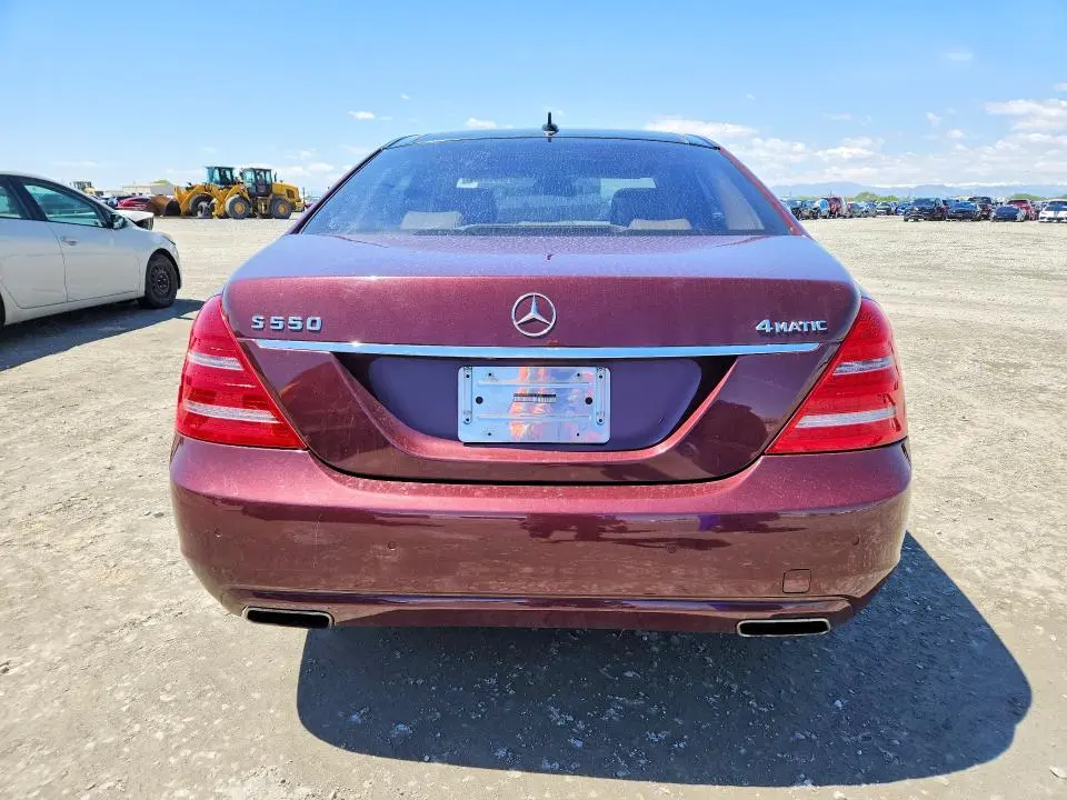 2012 MERCEDES-BENZ S 550 4MATIC  