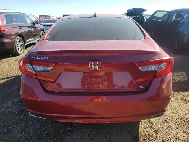 2019 HONDA ACCORD HYBRID EX  