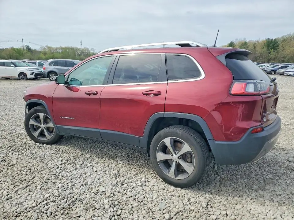 2019 JEEP CHEROKEE LIMITED  
