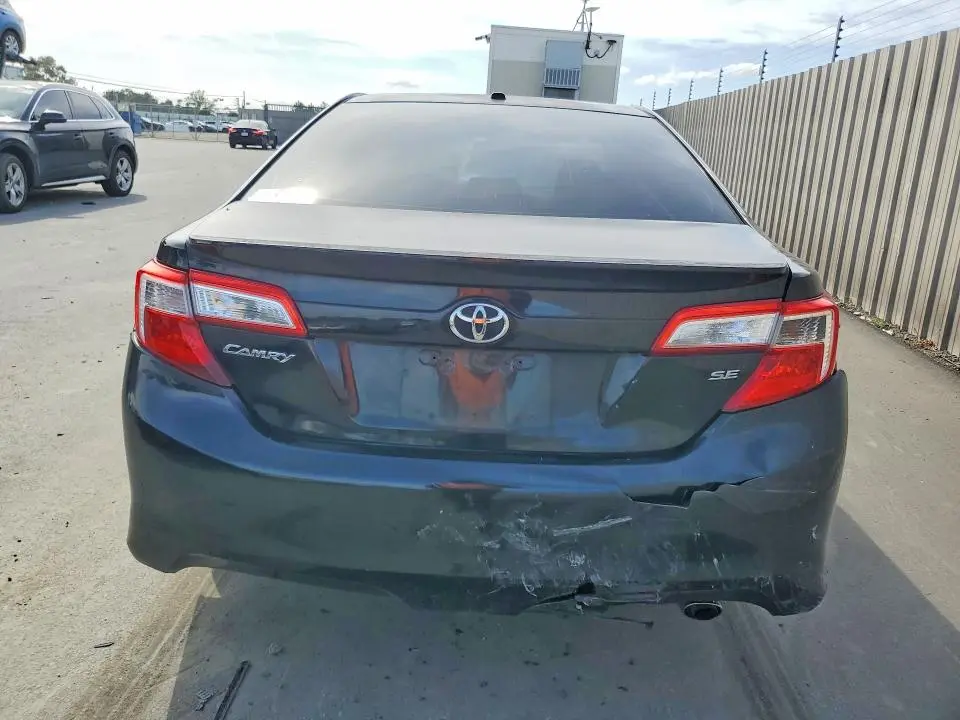 2012 TOYOTA CAMRY SE SPORT LIMITED EDITION  