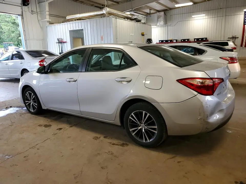 2018 TOYOTA COROLLA LE  