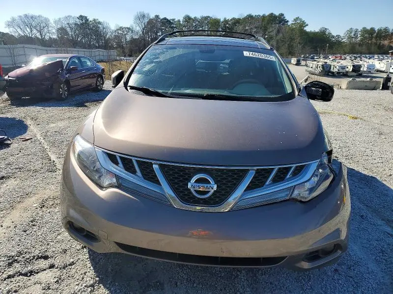 2012 NISSAN MURANO S  