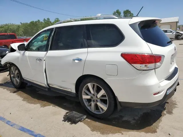 2013 NISSAN PATHFINDER S  