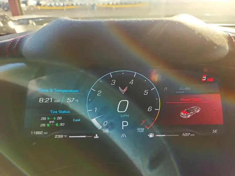 2024 CHEVROLET CORVETTE STINGRAY 1LT  