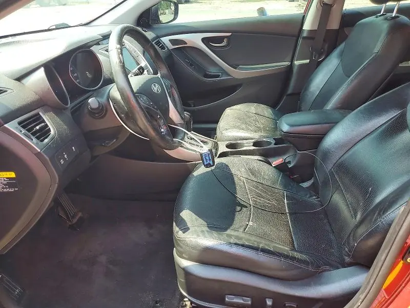 2013 HYUNDAI ELANTRA LIMITED  