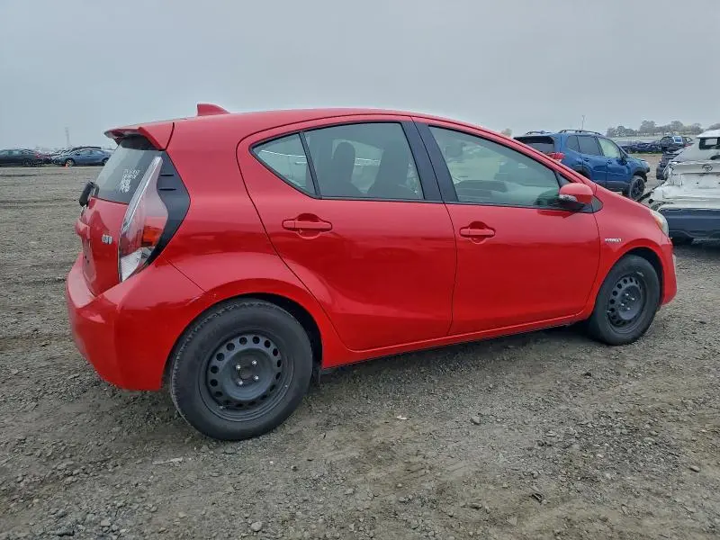 2016 TOYOTA PRIUS C ONE  